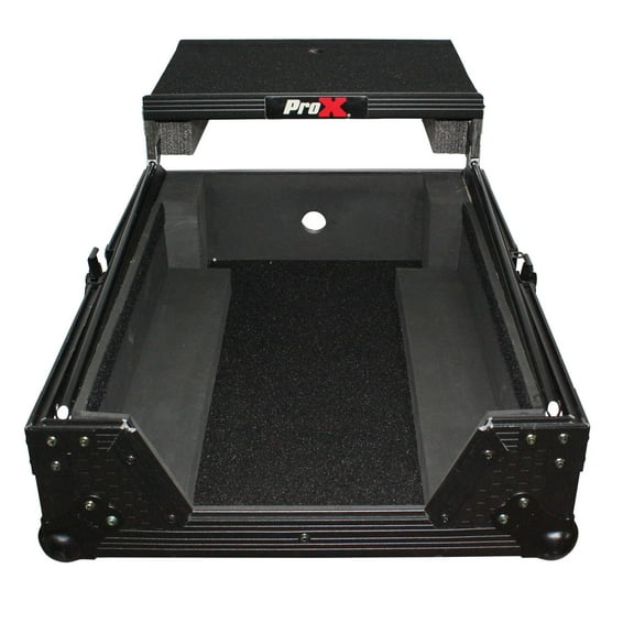 ProX XS-DJMS9LTBL Case for Pioneer DJM-S9 Mixer W/Sliding Laptop Shelf Black