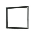 thumbnail image 2 of Rustic Gray Wood Dresser and Mirror with Drawers and Swing Doors, 2 of 4