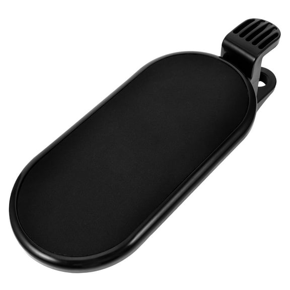 Amosfun Clamp on Desk Extender Ergonomic Desk Arm Rest Cloth Black 1Set