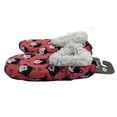 thumbnail image 3 of Comfies Super Soft Black and White Cat Slippers - Unisex - One Size Fits Most - Cozy House Slippers - Non Skid Bottom, 3 of 3