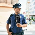 thumbnail image 6 of 30 Oz Police Tumbler with Handle and Straw, Stainless Steel Insulated American Policeman Cups Gifts for Police Officer Dad Men Retirement Birthday, 6 of 6