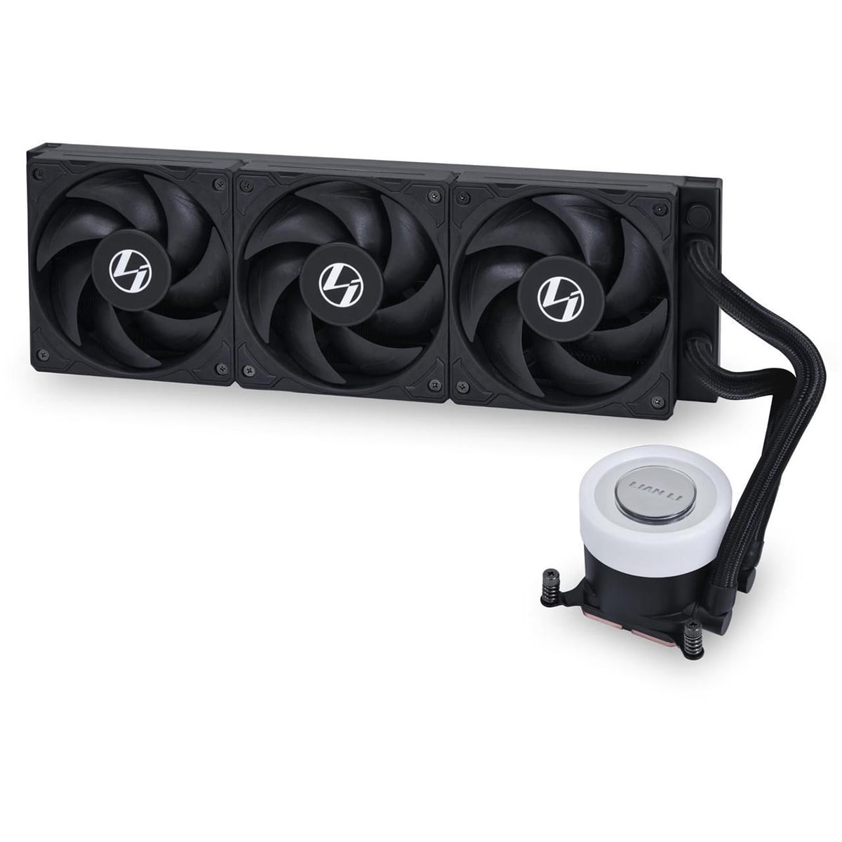 Lian-Li Galahad II Lite 360mm Perfomance All-in-One CPU Liquid Cooler, Black