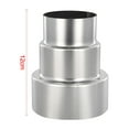 thumbnail image 4 of Stainless Steel Flue Liner Reducer/ Tubing Connector Chimney Adaptor Stove Pipe, 4 of 9
