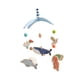 thumbnail image 5 of Móvil de bebé para cuna con decoración de conchas marinas, decoración de guardería bohemia, carillón de viento colgante de Animal marino creativo para, 5 of 9