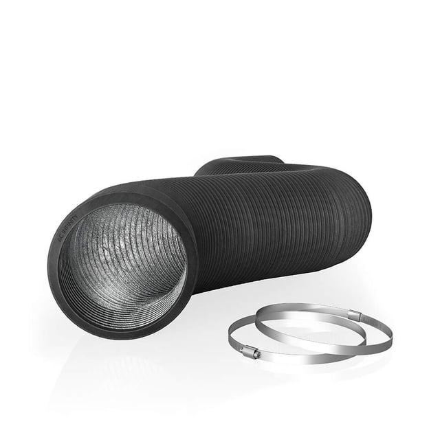 Ducting AC Infinity Flexible de aluminio de 10 pulgadas y 8 pies