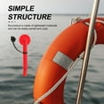thumbnail image 3 of BRIGHTFUFU Blowing Tube For Life Buoys Red Plastic 1Set, 3 of 8