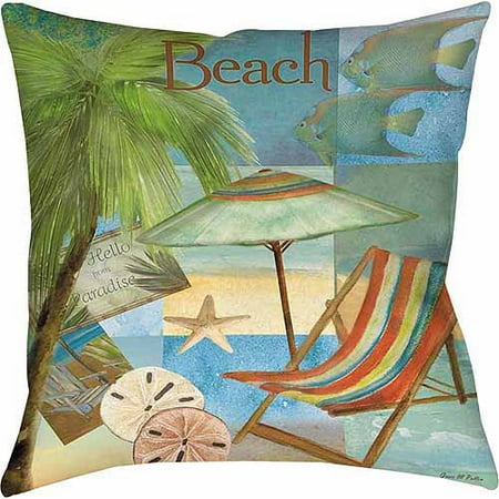 IDG Beach Memories B Indoor Pillow