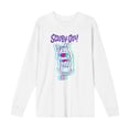 thumbnail image 5 of Scooby-Doo 3D Line Art Adult White Crew Neck Long Sleeve Tee-Medium, 5 of 7