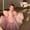 Pink, variant on Flower Girl Dress Organza Toddler Dresses Puff Sleeve & Bow Bcak Girls Princess Dress for Wedding Birthday Party