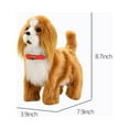 thumbnail image 4 of LOVEVERInteractive Sound Control Teddy Walk Bark Dog Electronic Pet, 4 of 6