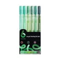 thumbnail image 2 of Acrylic Painting Gel Pen Set – 6-Pack Durable Synthetic Tip Markers for Artists, Canvas & Detailed Artwork (Ages 6+), 2 of 4