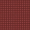thumbnail image 1 of Ahgly Company Machine Washable Indoor Square Transitional Maroon Red Area Rugs, 4' Square, 1 of 7
