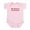 Petal Pink, variant on CafePress - My Mom Is Awesome Body Suit - Baby Light Bodysuit, Size Newborn - 24 Months