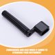 thumbnail image 1 of Moluckfu 10Ud Girador De Cuerdas Para Guitarra Y Ukelele Compacto Y Portátil En Negro, 1 of 8