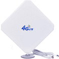 thumbnail image 1 of YUNDAP 4G LTE Antenna 35dBi High Gain Long Range Network Antenna with Extension Cable for WiFi Router Mobile Hotspot Outdoor Signal Booster, 1 of 9
