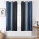 thumbnail image 2 of Cortinas Estelar Textiler Ombre térmicas Blackout 107x160 cm, 2 of 9