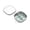 D- Style D, variant on Pill Box, Stainless Steel Sealed Moisture-Proof with Independent Compartments, 1 Pack Portable Mini Size for Daily Carry, Travel Outdoor Pocket Medication Organizer Storage Container
