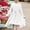 White, variant on Girl Dress Floral Birthday Dresses for Girls Kids Girls Formal Dresses 5-6 Years
