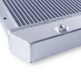 thumbnail image 4 of 56mm 3Row Aluminum Radiator For 1963-1966 Chevrolet Suburban 3.8L 4.6L 4.8L, 4 of 6
