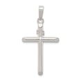 thumbnail image 1 of Sterling Silver Polished INRI Cross Pendant, 1 of 2