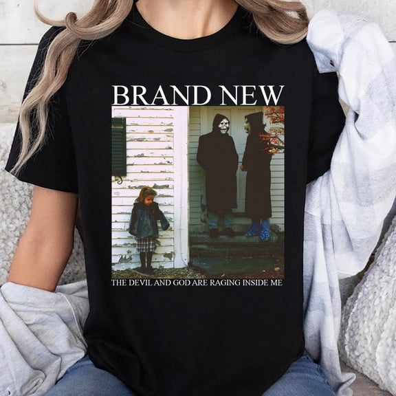 Unisex Brand New Band Album Graphic T-Shirt, Sizes S-5XL, Tbun