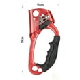 thumbnail image 3 of Advancent Ascensor de mano, abrazadera de escalada, equipo de rapel, accesorios de Camping, estabilidad de montañismo, suministros para Escalada, 3 of 6