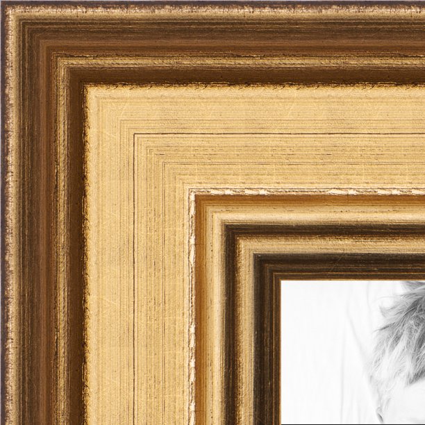 ArtToFrames 20x24 Inch Red Picture Frame, This Red Wood Poster Frame is Great for Your Art or