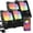 4, variant on LED Flood Light Outdoor, 800W Equivalent 8000LM,Smart RGB Landscape Lighting with APP Control, IP66 Waterproof Color Changing Uplight, Daylight 5700K 23 Modes Floodlight for Garden Yard Stage, 2 Pack