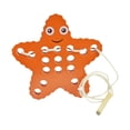 thumbnail image 3 of Tabla de cordones de madera Hifrado Toy Animal Actividad de enhebrado Juego de cordones de aprendizaje temprano para un regalo de niños de jardín de Forma de, 3 of 8