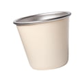 thumbnail image 2 of Taza de acero inoxidable, taza para beber, taza de café apilable, taza para acampar Pequeño Blanco Lechoso, 2 of 7