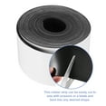 thumbnail image 4 of Tiras de Caucho Neopreno Adhesivas Uxcell 3" x 300" x 1/16" Tiras de Goma Blanca para Sellado de Insonorización 1Pcs, 4 of 7
