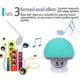thumbnail image 3 of Portable Mini Mushroom Shaped Speaker Wireless Bluetooth Audio for Universal Phone Light Blue, mini speaker., 3 of 4