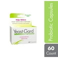 YeastGard Advanced Homeopathic Relief Capsules, 60 Count, Prevents