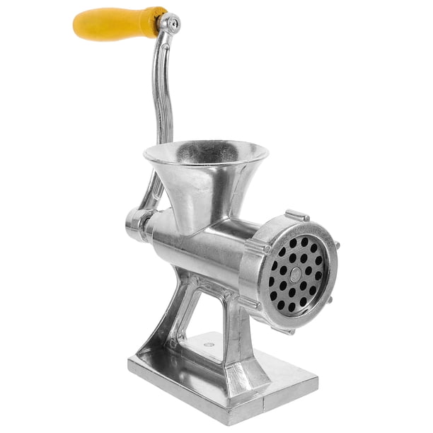 Picadora manual de ajo, picadora de carne práctica, embutidora de salchichas, picadora de carne