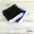 thumbnail image 2 of Miangastore 2 Pcs Filet de Remplacement Réutilisable pour Tennis de Table Extérieur en Nylon, Filet de Pong de Régulation Sans Poteau (Noir, Bleu), 2 of 8