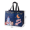 thumbnail image 5 of lsiaeian 8Packs Christmas Gift Bags, Large Christmas Bags for Gifts, Reusable Non-Woven Tote Xmas Gift Bags with Handles for Gifts Wrapping Party Supplies 12.6" x 9.8" x 6.69", 5 of 8