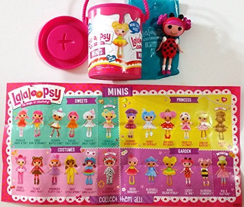 Mini Lalaloopsy Surprise Mystery Paint 
