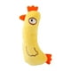 thumbnail image 1 of Cute Cat Catnip Toy Felpa Almohada Mascota Interactivo Mordedura Masticable AmarilloPollo 12.5cm jinwen Juguetes de hierba gatera para gatos, 1 of 8