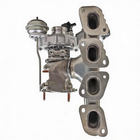 New OEM Replacement Turbocharger Compatible With Mercedes-Benz CLA250 (C117) Base 2.0L M270.920 2013-2019 Coupe By Part Numbers A2700901480 A2700901880 A2700902380 A2700902980