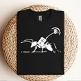 thumbnail image 3 of Futile Peace Ant T-Shirt – Minimalist Political Satire Graphic Tee, 3 of 5