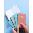 thumbnail image 3 of Gmogad Pocket Calendar 2024-2025 for Purse, Small Size Monthly & Weekly Academic Planner -12 Months, Hardcover Mini Pocket Planner, 3.1" x 4.2" Beige, 3 of 6