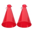 thumbnail image 4 of Red Megaphone 2Set 9.1X5.0X5.0In, 4 of 7