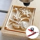 thumbnail image 3 of Enrutador Z-Axis Zero Check, sonda de ajuste de placa táctil, fresado, herramientas de máquina de grabado DIY, 3 of 5