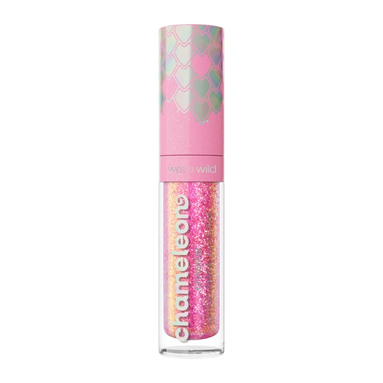 wet n wild Chameleon Chrome Lip Foil, Light-Reflective Formula