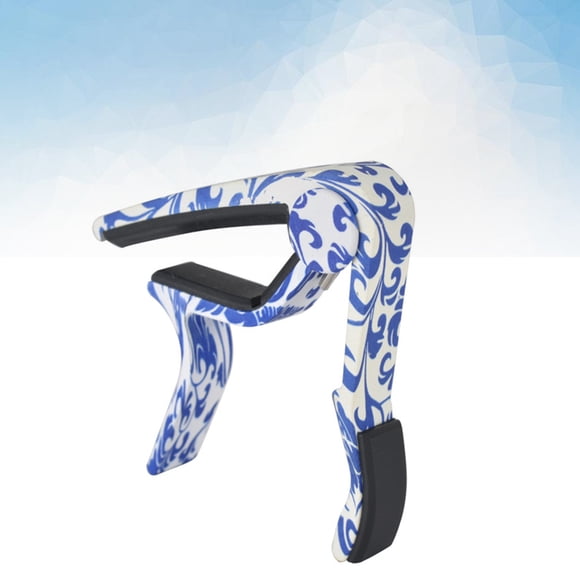 Houderco Accesorio Capo Para Guitarra Folk Y Clásica Multicolor Resistente Y Fácil De Reposicionar