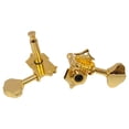 thumbnail image 5 of 3+3 Gold Tuning Pegs Tuners Machine Heads Acoustic Butterbean Guitar Wilkinson, 5 of 11