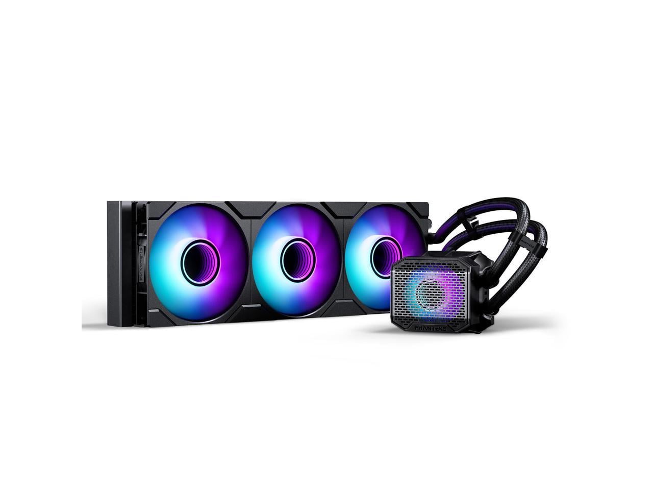 新品 NZXT KRAKEN ELITE 360 RGB KR36E-W1 NZXT RL-KR36E-W1 Kraken Elite 360 RGB 360mm AIO Liquid Cooler with LCD