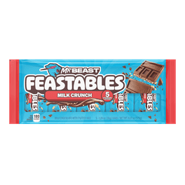 ミスタービーストミルクチョコレート10個セット Amazon.com: Feastables Milk Chocolate Chocolate Bar, 1.24 oz