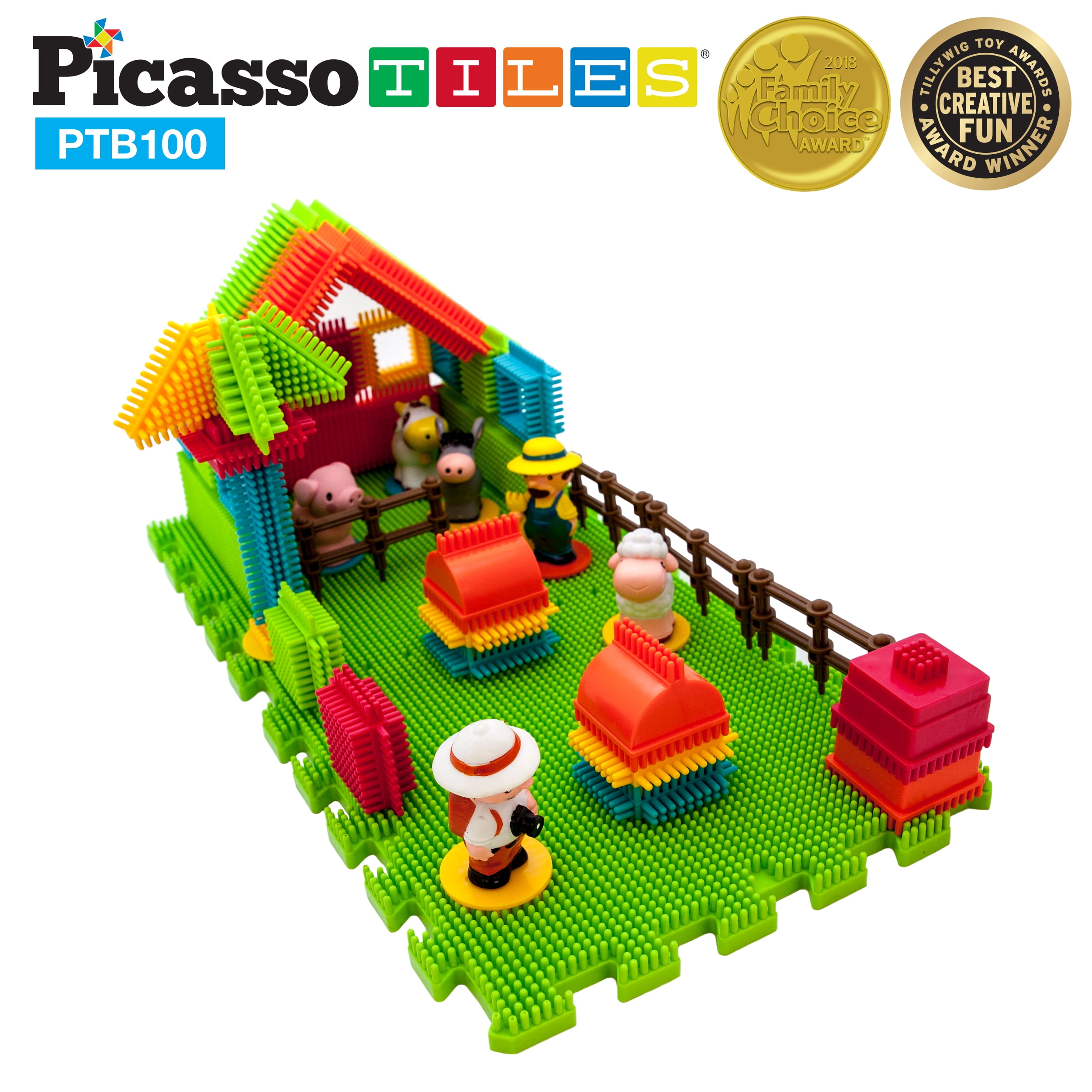 picasso tiles bristle blocks