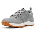 thumbnail image 3 of FitVille Mens Athletic Shoes Gym & Workout Sneakers, Walking Shoes with Wide Toe Box & Arch Support (Silver Gray,9 Wide), 3 of 8